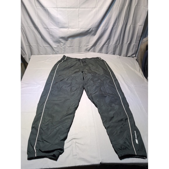 Reebok XXL Men's Black Track Pants Athletic Warm Up Training Gym - Picture 1 of 8
